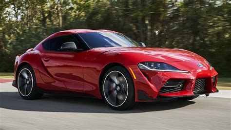 2020 Toyota Gr Supra Us Wallpapers And Hd Images Car Pixel