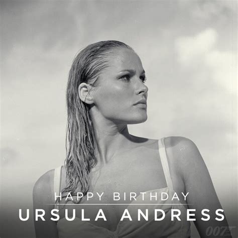 Ursula Andresss Birthday Celebration Happybdayto