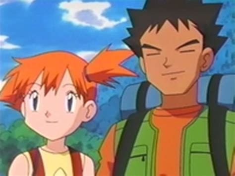 Misty Y Brock Pokémon Brock Pokemon All Pokemon Centro Pokemon