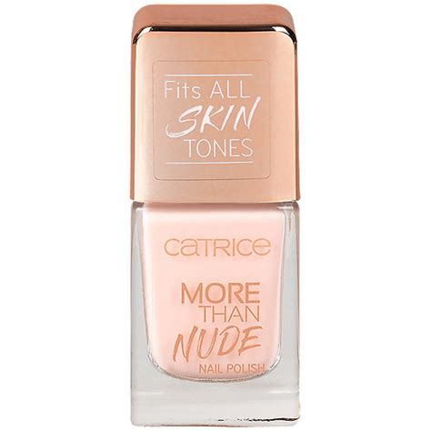 Catrice More Than Nude Nagellack Nr Roses Are Rosie