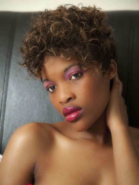 To grow an afro, you need plenty of curl length. Short curly afro hairstyles