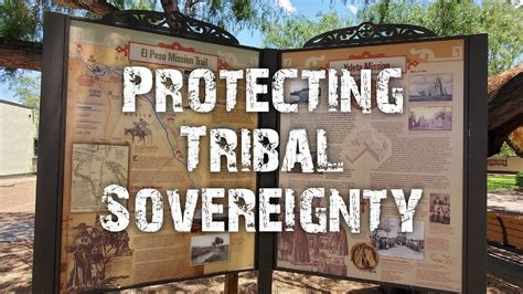 Protecting Tribal Sovereignty Youtube