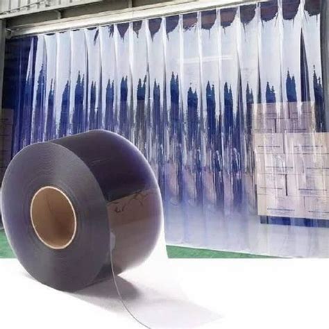 Multiflex Transparent Outdoor Pvc Strip Curtain For Pharmaceutical