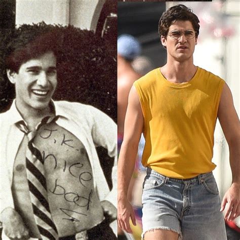 Darren Criss As Andrew Cunanan From American Crime Story The Assassination Of Gianni Versace