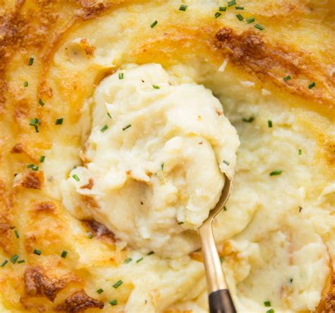 Cheesy Mashed Potatoes Recipe Without Sour Cream