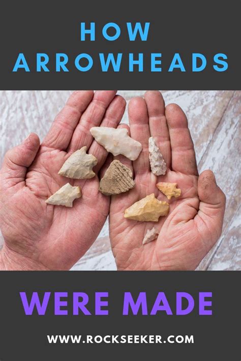 Ever Wonder How American Indians Made Arrowheads In This Complete
