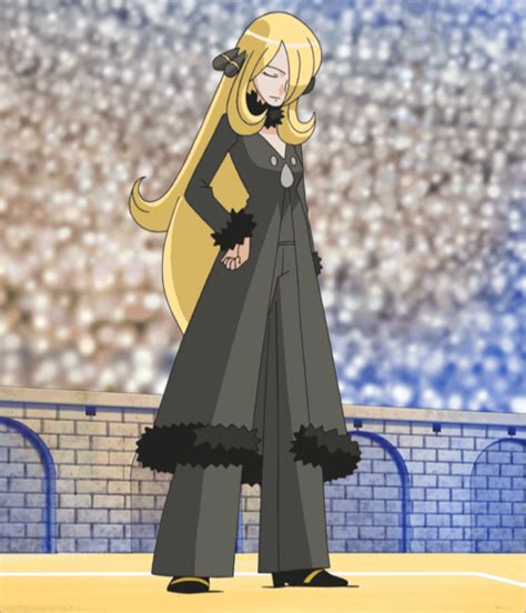 Cynthia Anime Bulbapedia The Community Driven Pokémon Encyclopedia