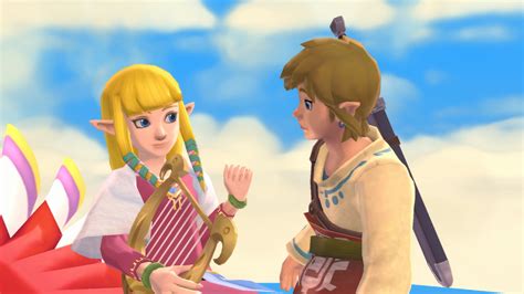 The Legend Of Zelda Skyward Sword Hd Receives A Brief New Trailer