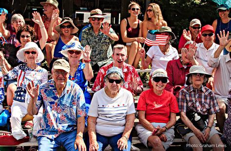 Special Events 4th Of July Parade And Celebration