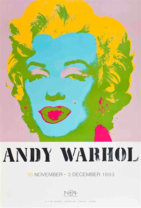 Andy Warhol Marilyn Monroe 1983