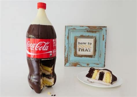 Cómo Hacer Una Tarta Botella De Coca Cola Gastronomía And Cía