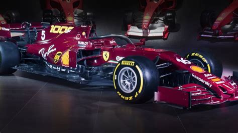 Ferrari To Run In Classic Burgundy Livery For 1000th Race At Tuscan Gp