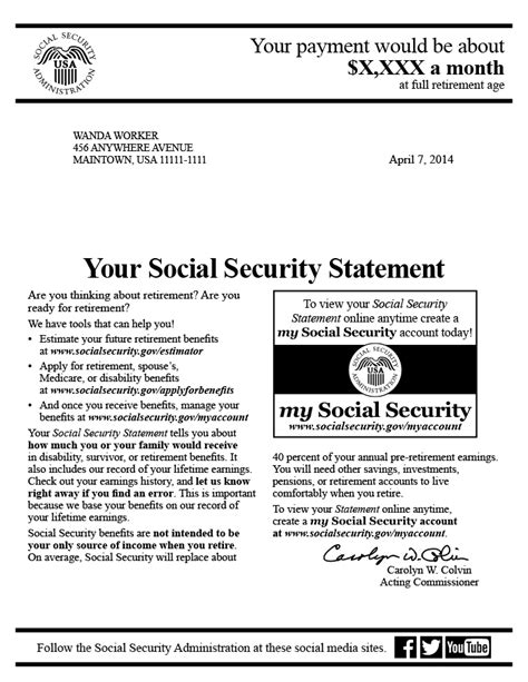 The social security administration says it usually takes between two and four weeks to process the application and return the documents. Award Letter Social Security Sample | mamiihondenk.org