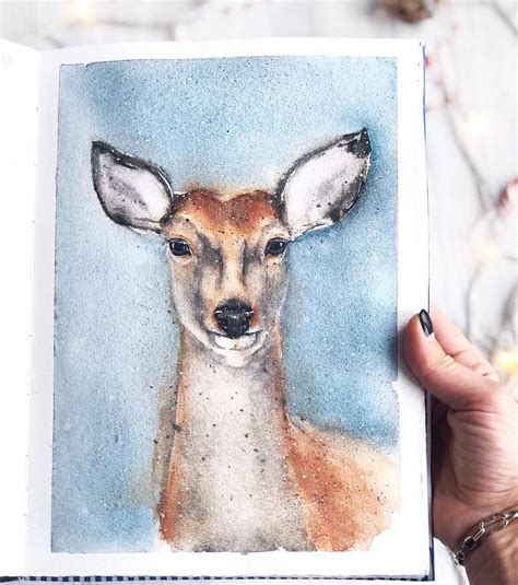 See more ideas about animal art, watercolor, watercolor animals. Pin by Mala Mia on Painting ideas | Art inspiration ...