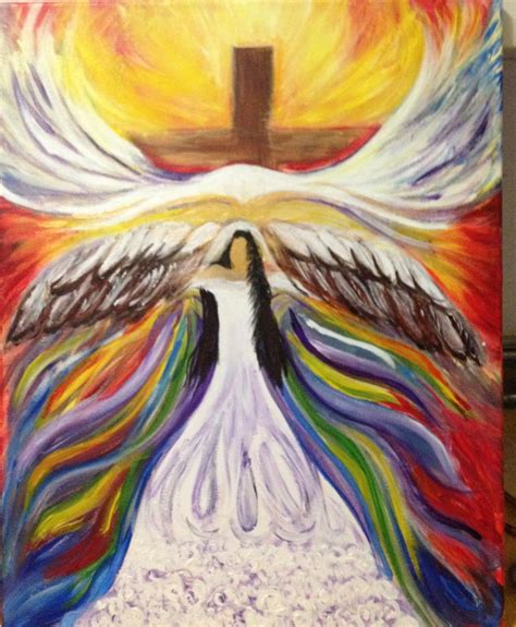 Wings As Eagles Prophetic Painting Prophetic Art Bride Of Christ Art