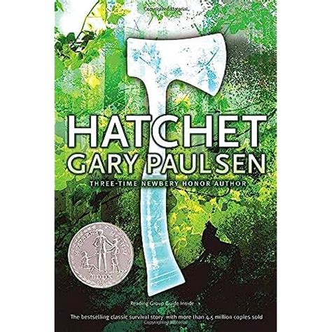 Gary Paulsen Hatchet Series Books