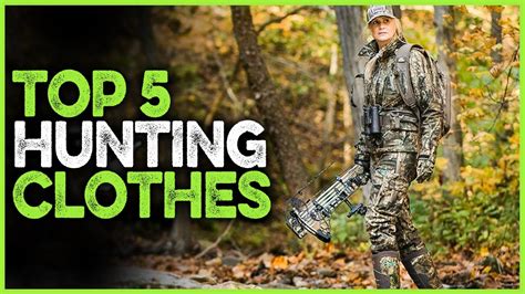 Best Hunting Clothes 2022 Top 5 Best Hunting Clothes For The Money