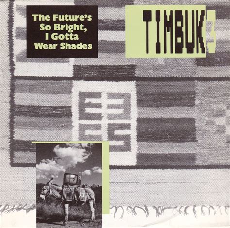 Timbuk 3 The Future S So Bright I Gotta Wear Shades Reviews Album Of The Year