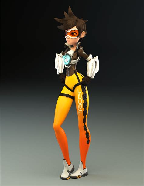 Tracer Overwatch Polycount