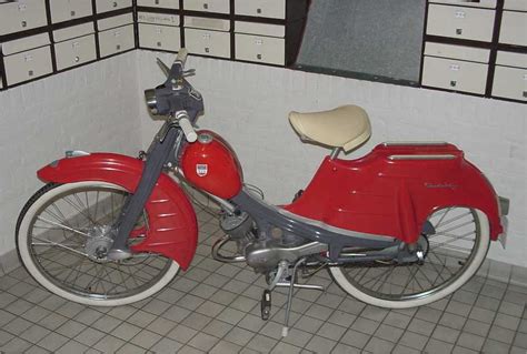 New moped: Quickly L (1958) - Marc at NSU dot NL