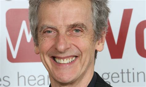 FORMER Doctor Who Star Peter Capaldi Helped Celebrate The Creative