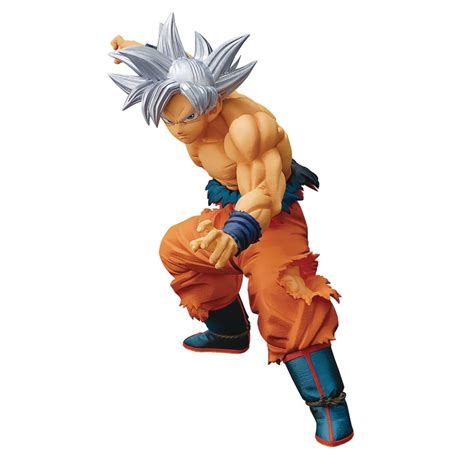 Dragon Ball Super Maximatic Ultra Instinct Goku Figure
