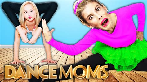Dance Moms In Real Life Challenge With Lilly K Rebecca Zamolo Youtube