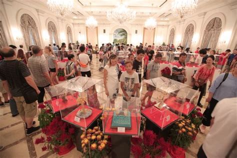 The occasion is a combined istana open house to mark both labour day. The Istana | Istana Open House