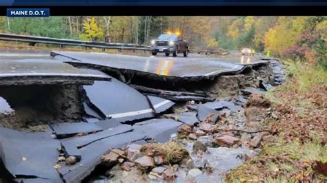 Weekend Storm Causes Flooding Damage Across Maine