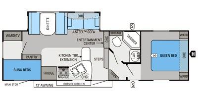 User manual | eagle ht fifth wheel. 2013 Jayco Eagle HT Fifth Wheel Series M-27.5 BHS Specs ...