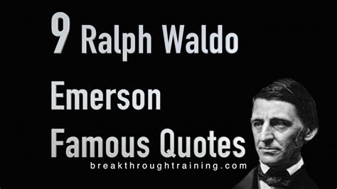 Money often costs too much. bad times have a scientific value. Ralph Waldo Emerson Famous Quotes - YouTube