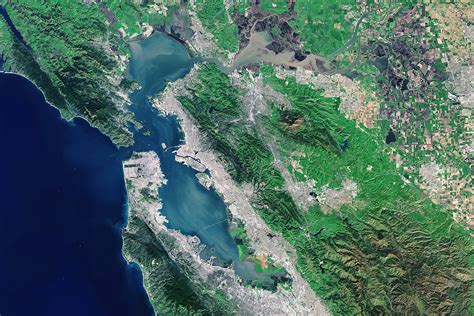 Earthquake hazard is spread throughout the san francisco bay area. Why San Francisco's next quake could be much bigger than feared | New Scientist