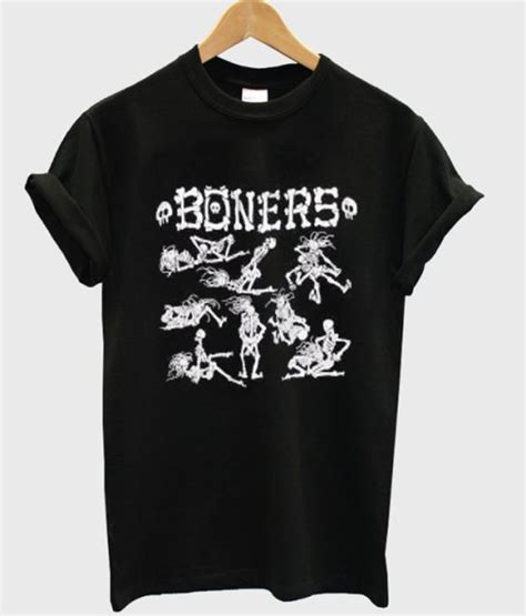 Boners Skeleton Sex T Shirt