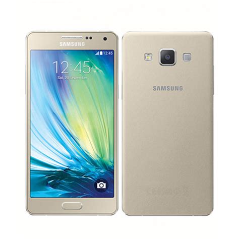 Samsung galaxy a5 (2016) android smartphone. Samsung Galaxy A5 2016 4G Dual Sim Gold (A510FD),Mobile ...