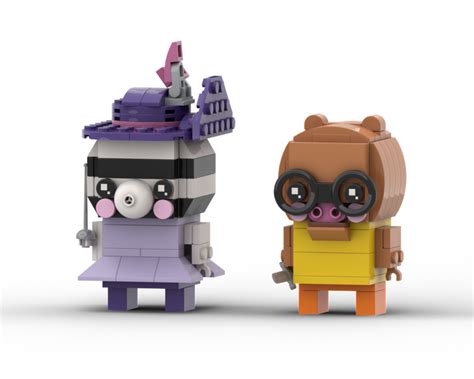 Test may 29, 2020 cici potato · video games robolx piggy. LEGO MOC Brickheadz - Zizzy & Pony (Piggy) by ...