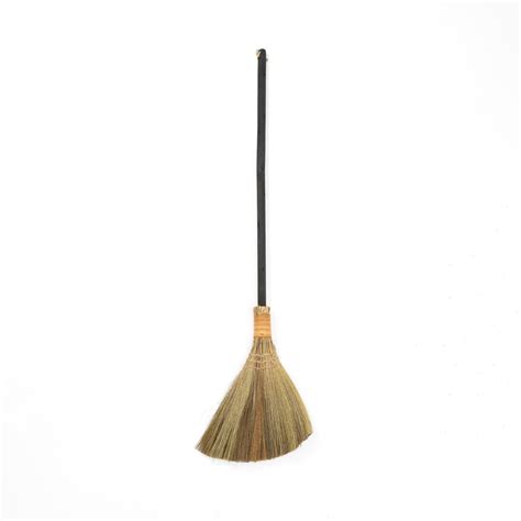Tts For Home Vietnamese Straw Soft Broom 45inch Black Long Handle