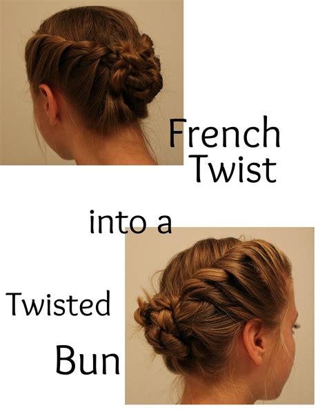 pin by dawn jessica on hair twist bun french twist hair styles
