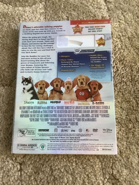 Snow Buddies Disney Dvd 786936739312 Ebay
