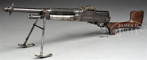 Sold Price Hotchkiss 1914 Portable Machine Gun Made For Brazil C
