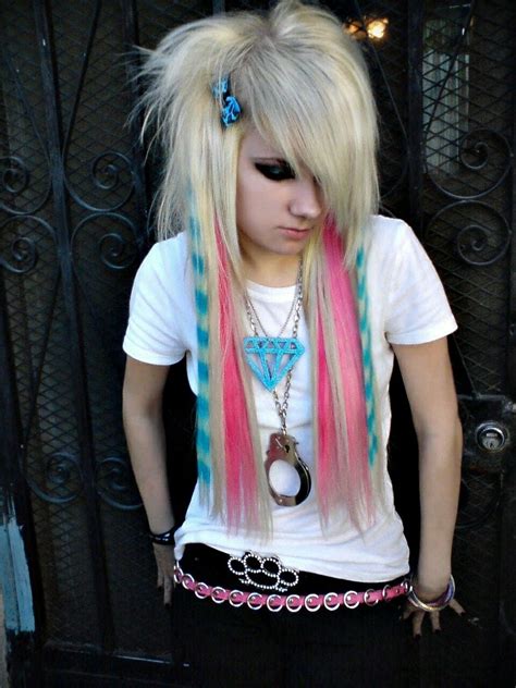 Emo Girl Style Fashion⭐ Scene Girl Fashion Scene Fashion Scene Outfits