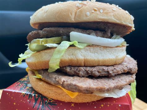 Create Your Taste Double Big Mac Vastinter