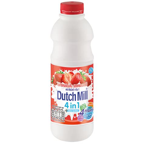 Dutch Mill Drinking Yoghurt Strawberry Cc Tops Online