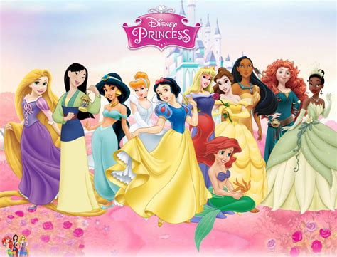 New Disney Princess Wallpaper By Fenixfairy On Deviantart