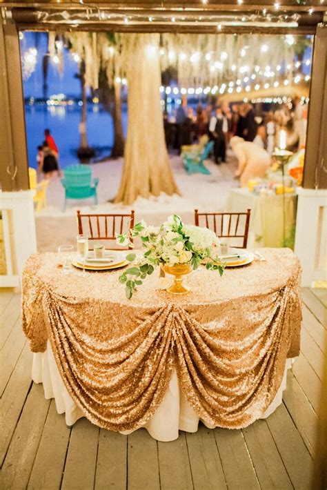 11 l x 11 w x 31.5 h requires assembly easy to assemble (instructions A Green and Gold Wedding at Paradise Cove Orlando in ...