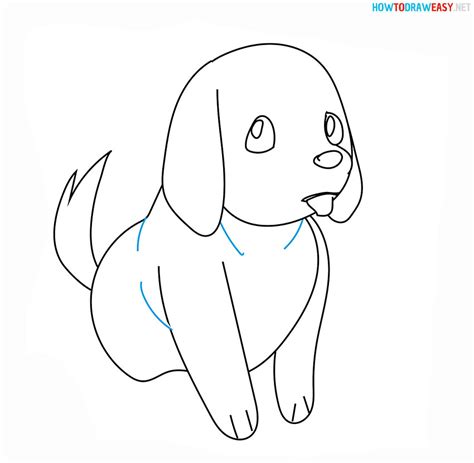How To Draw An Anime Dog How To Draw Easy