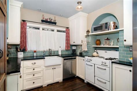 • traditional paneled cabinets give your kitchen a tailored look • cabinets ship next day. 1920s-bungalow-3 BUNGALOW SAN DIEGO BUNGALOW | Bungalow ...