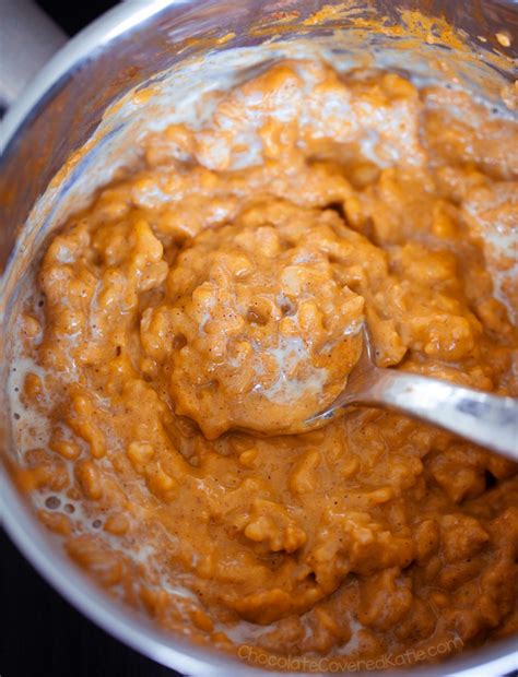 According to the traditional nomenclature of genetic algorithms ( 21), two types of operators are represented in saga: Pumpkin Oatmeal - Just 5 Ingredients!