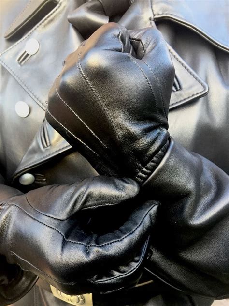 Пин от пользователя Kir Kress на доске Leather Gloves Only Перчатки