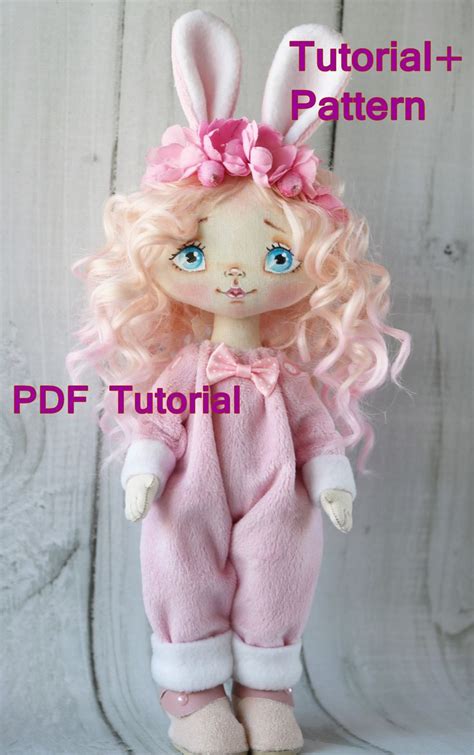 doll making tutorial pattern pdf cloth doll etsy doll making tutorials doll making patterns