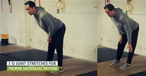 3 Si Joint Stretches For Proper Sacroiliac Motion Ach